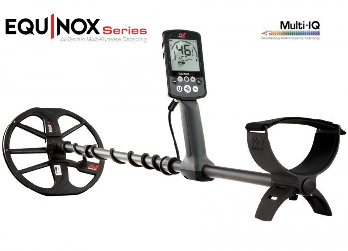 Металлоискатель minelab eqniox 800