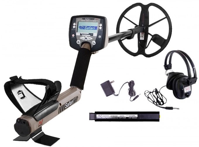 Металлоискатель Minelab Safari pro