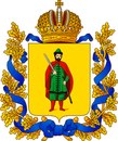 Рязанская губерния герб
