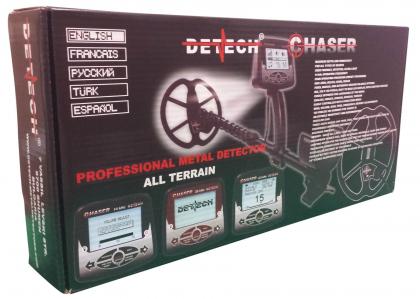 Коробка от металлоискателя  Detech Chaser 