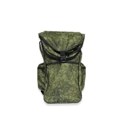 Рюкзак кладоискателя закрытый зеленый пиксель