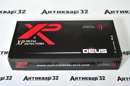 Металлоискатель XP Deus v5.2 без блока управления c катушкой X35 22.5 см (9'') с наушниками WS4