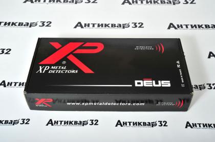 коробка от Металлоискатель XP Deus v5.21 c блоком управления с наушниками WS4 c катушкой катушкой HF 22.5 см (9'')