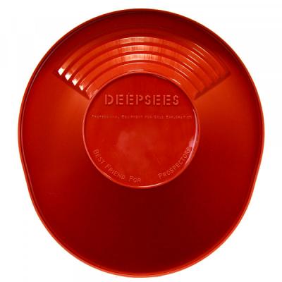 Профессиональный лоток DEEPSEES/Дипсис 15" (38х35см) красный