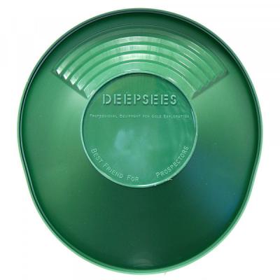 Профессиональный лоток DEEPSEES/Дипсис 15" (38х35см) зеленый
