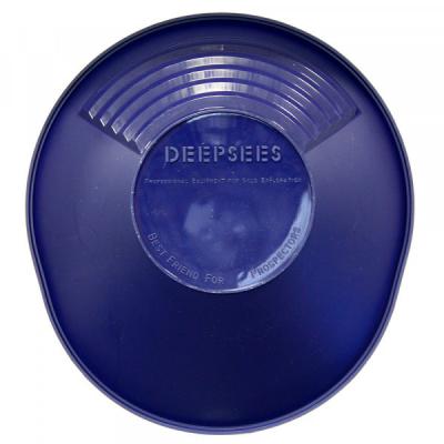 Профессиональный лоток DEEPSEES/Дипсис 15" (38х35см) темно - синий