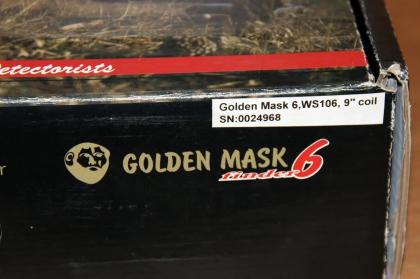 Металлоискатель Golden Mask 6 Б/У