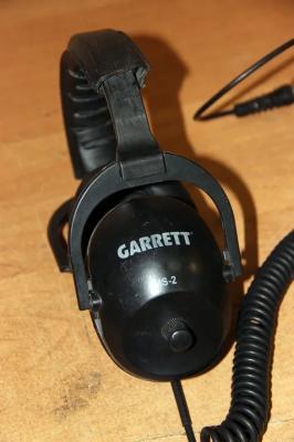Наушники Garrett MS-2 для AT Б/У