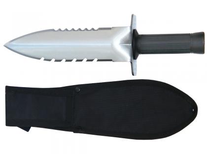 Нож-Совок Stinger из нержавейки + чехол