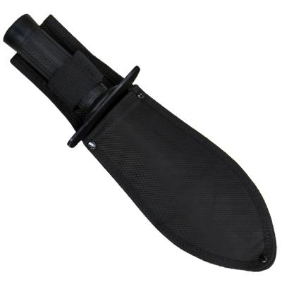 Нож-Совок Stinger Black + чехол