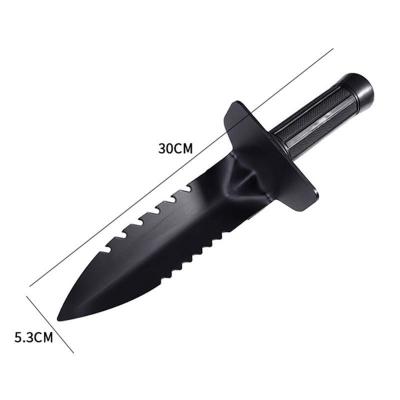 Нож-Совок Stinger Black + чехол