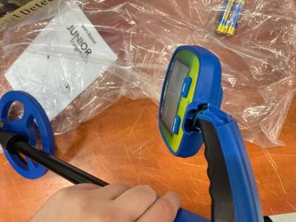 Металлоискатель детский МД 1010 Брак
