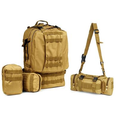 Тактический рюкзак с подсумками Yakeda BK-5031 60 литров