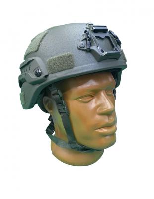 Баллистический шлем Mich из СВМПЭ класс защиты NIJ IIIA (БР 1) подвес Wendy liner