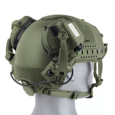 Адаптер Earmor M16 на шлем для активных наушников  M31/M32 MARK3 Зеленый