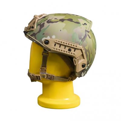 Баллистический шлем Airframe Multicam из Арамида класс защиты NIJ IIIA (БР 1) с вентиляцией