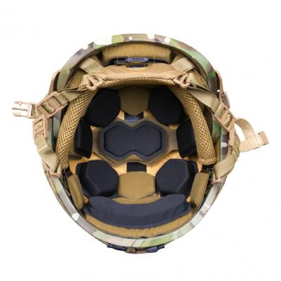 Баллистический шлем Airframe Multicam из Арамида класс защиты NIJ IIIA (БР 1) с вентиляцией