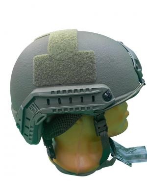 Баллистический шлем Fast из Арамида класс защиты NIJ IIIA (БР 1) подвес Wendy liner