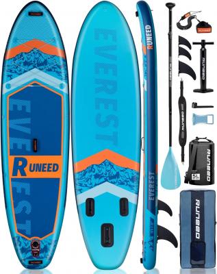 Надувная SUP-доска RUNEED EVEREST SUP 10'6" 320x81x15 см, полный комплект