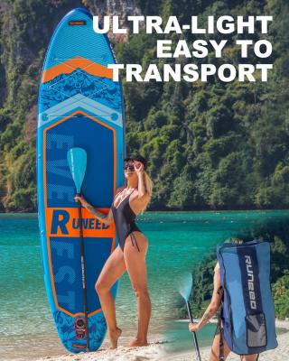 Надувная SUP-доска RUNEED EVEREST SUP 10'6" 320x81x15 см, полный комплект
