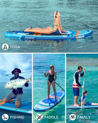 Надувная SUP-доска RUNEED EVEREST SUP 10'6" 320x81x15 см, полный комплект