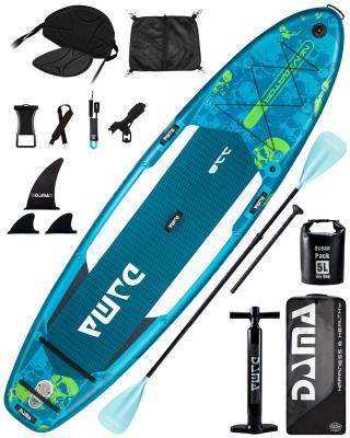 Надувная SUP-доска DAMA NAVIGATOR PRO 11'6" 350x89x15 см, полный комплект PRO