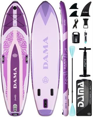 Надувная SUP-доска DAMA Freelife Yoga 10'6" 320x84x15 см, полный комплект