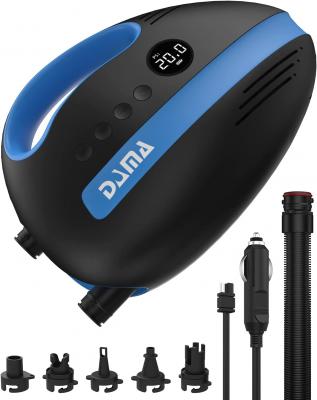 Электрический компрессор для SUP-доски DAMA синий