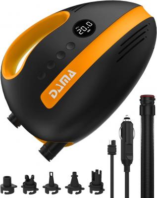 Электрический компрессор для SUP-доски DAMA оранжевый