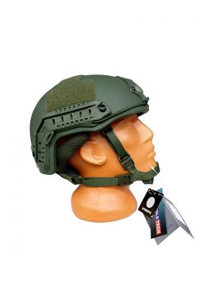 Баллистический шлем Fast из СВМПЭ класс защиты NIJ IIIA (БР 1) подвес Wendy