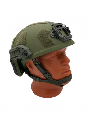 Баллистический шлем Fast из смеси СВМПЭ + Арамид класс защиты NIJ IIIA (БР 1) подвес Wendy Liner