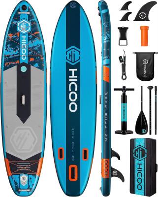 Надувная SUP-доска HICOO WAWE ROLLING 11,6' 351x86x15 см