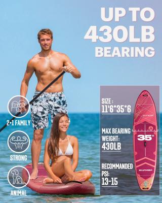 Надувная SUP-доска SKATINGER 11.6' 351x89x15 см