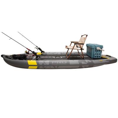 Надувная SUP-доска для рыбалки MYBOAT PONTOON FISHING BOAT 335x120x15см