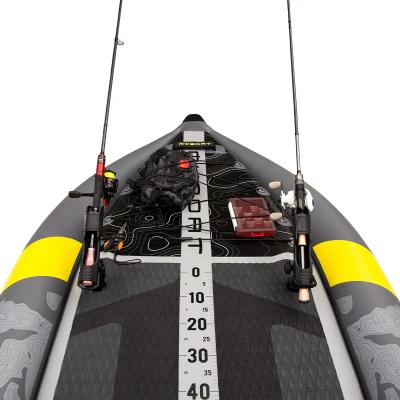 Надувная SUP-доска для рыбалки MYBOAT PONTOON FISHING BOAT 335x120x15см