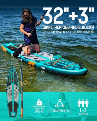 Надувная SUP-доска BIGFLY SkyGlide 11'6'' 351-86-15cm