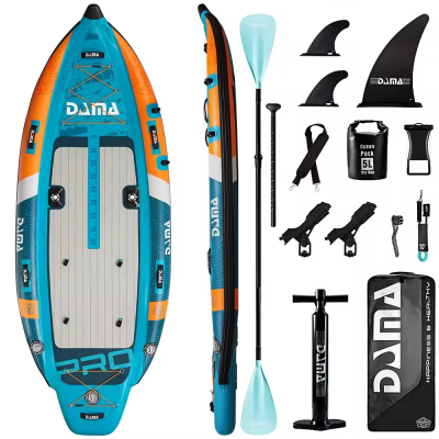 Надувной SUP-доска DAMA FISHING KAYAK 10,6" 335*118*20 см