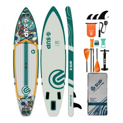 Надувная двухслойная SUP-доска E-SUP MOJITO B 11'6" 350-81-15 см